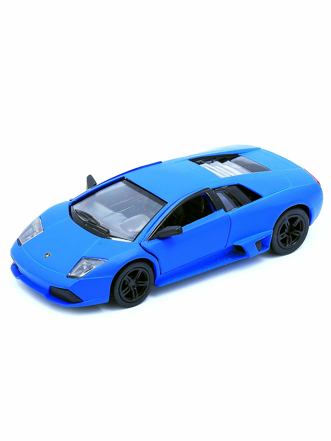 Модель машины KINSMART "Matte Lamborghini" Murcielago инерция 1:36