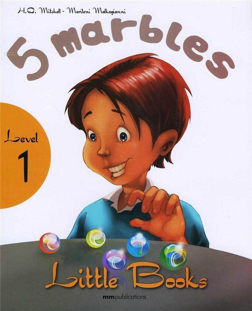 Книга Little Books Level 1: 5 Marbles +CD/CD-ROM - фото №2