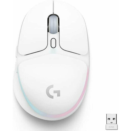 Logitech G705 LIGHTSPEED Wireless Gaming Mouse - OFF-WHITE