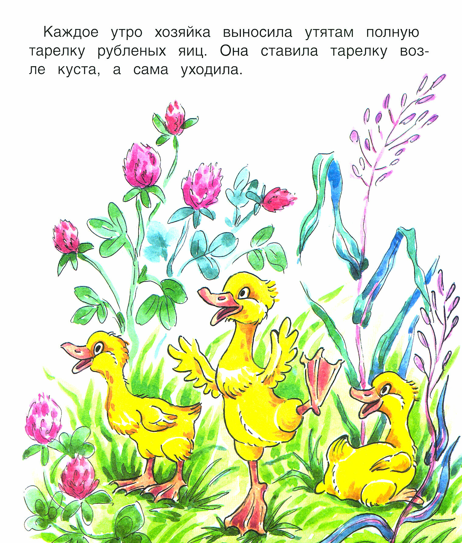 Храбрый утенок (Житков Б.) - фото №4