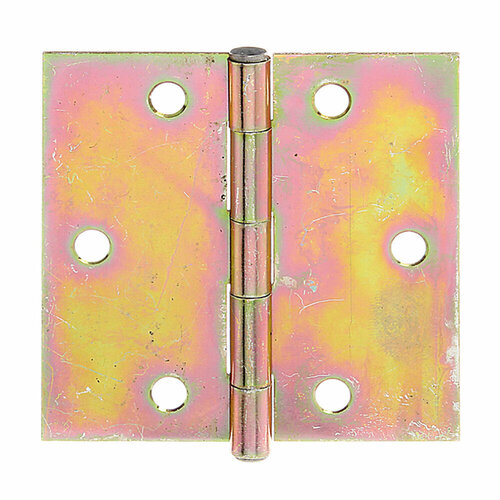 Петля GAH ALBERTS врезная, 82x82 мм, оцинкованная