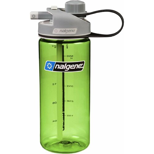 Бутылка Nalgene MultiDrink 0.7л (20 OZ) Green