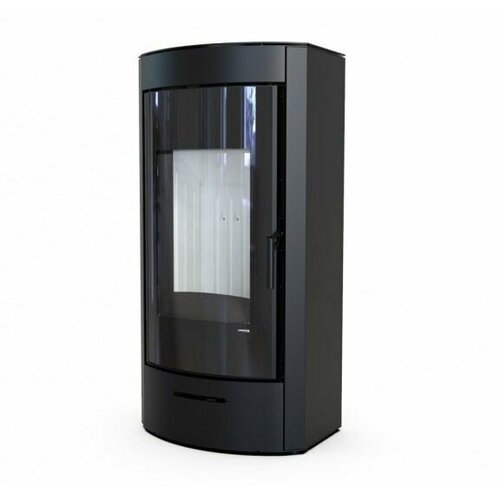 Печь DEFRO HOME ORTI, 9кВт, черная сталь