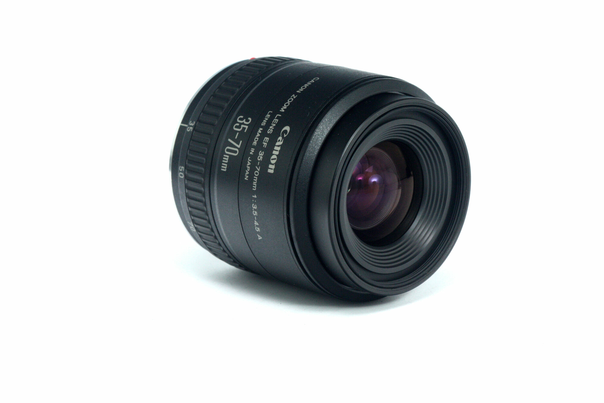 Canon Lens Zoom EF 35-70mm f3.5-4.5 A