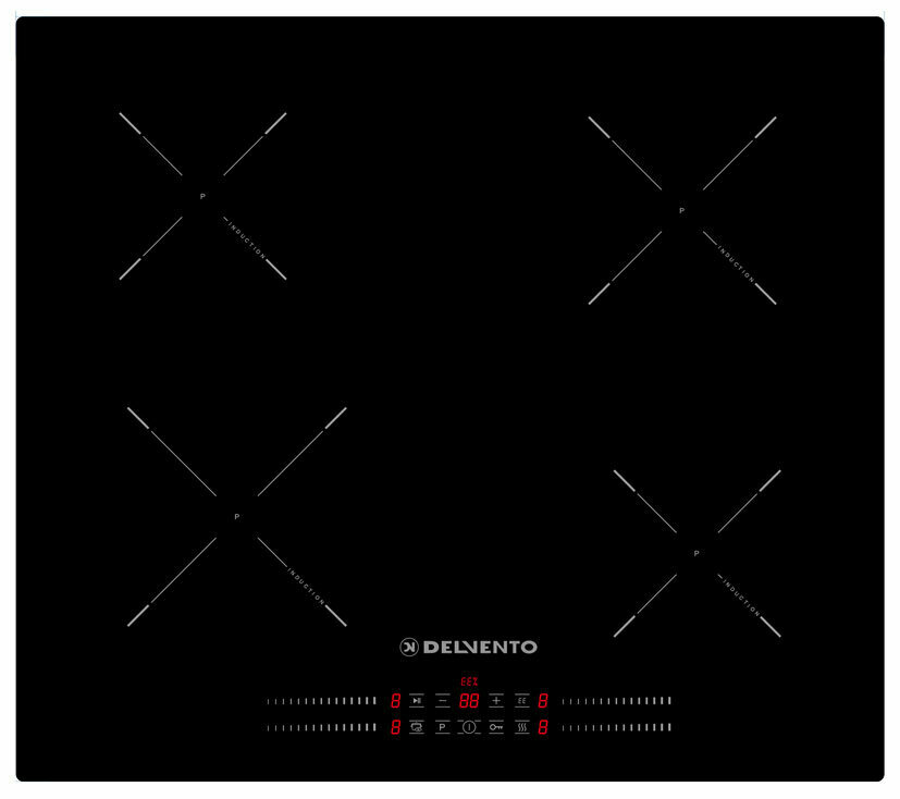 Индукционная варочная панель Delvento V60I74S120