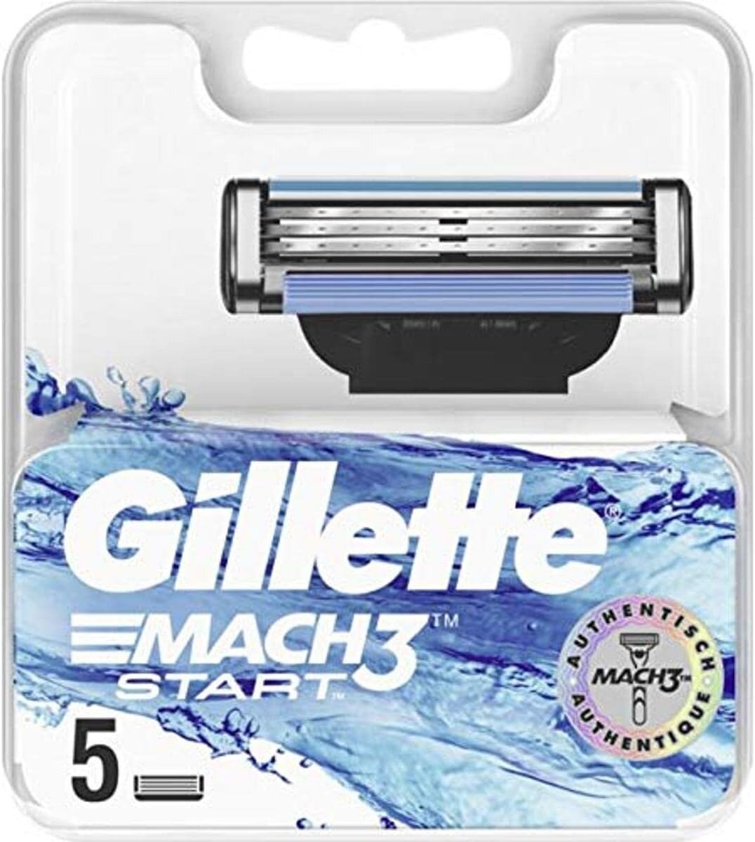 Сменные кассеты GILLETTE MACH3 Start 5 шт