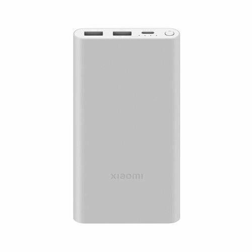 Powerbank Xiaomi 3 10000 мАч 2USB+Type-C 22.5W Fast Charge PB100DZM серебристый