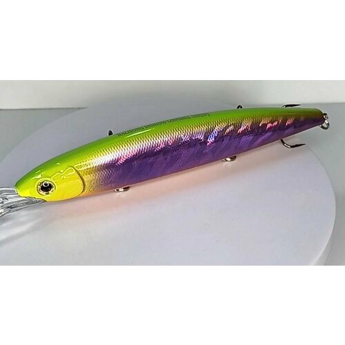 фото Воблер balisong minnow longbill 130sp grows culture, цвет 20/ балисонг лонгбил грос культур