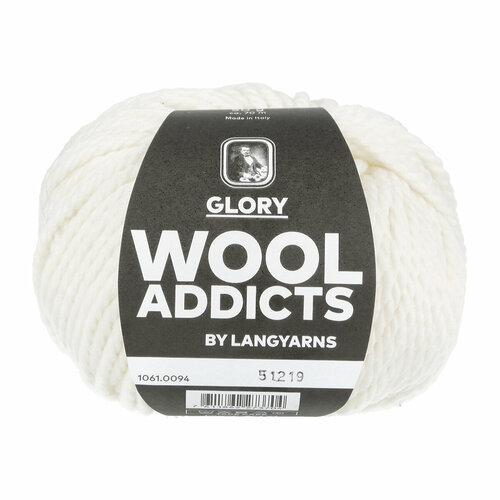 Пряжа для вязания Glory Wooladdicts by Lang Yarns, 100% шерсть