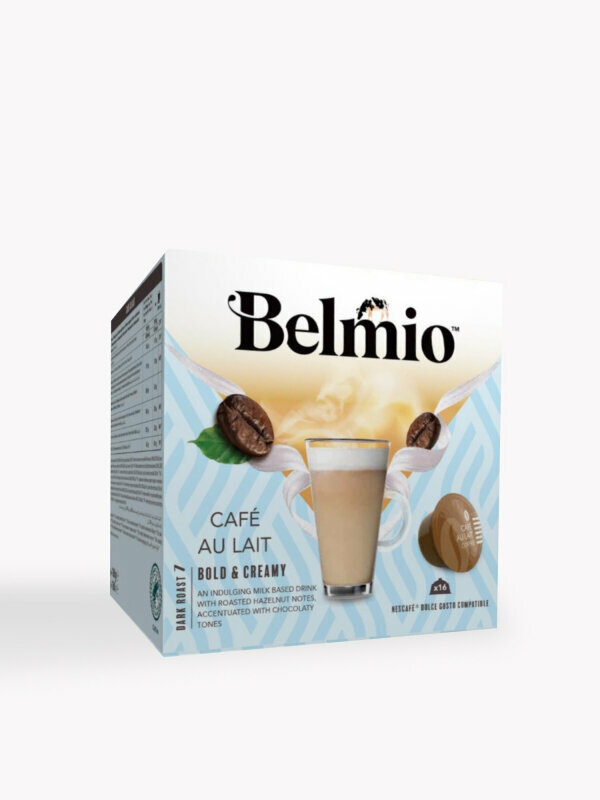 Кофе в капсулах Belmio Cafe au Lait 16 шт. - фотография № 15