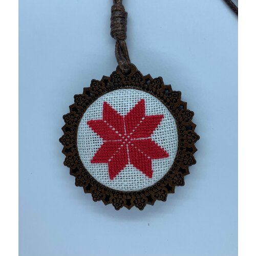 фото Подвеска, красный нет бренда