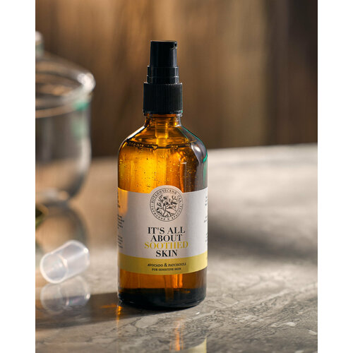 Масло для тела увлажняющее и успокаивающее 