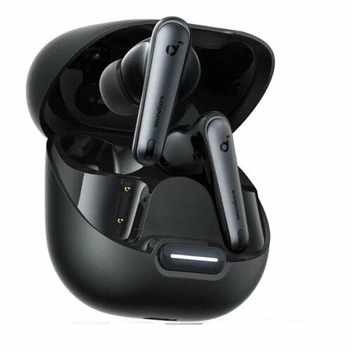 беспроводные наушники anker soundcore liberty 4 nc true wireless earbuds синий cn version Наушники True Wireless Soundcore Liberty 4 NC Black