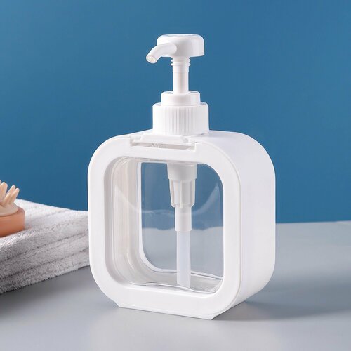 Дозатор IBRICO для жидкого мыла 500мл настольный механический 409₽