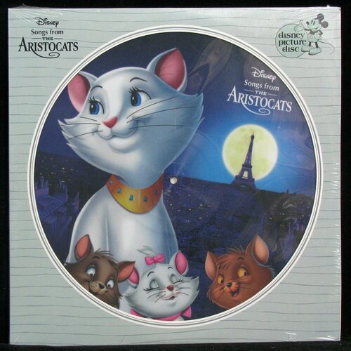 Виниловая пластинка Walt Disney V/A – Songs From The Aristocats (picture disc)