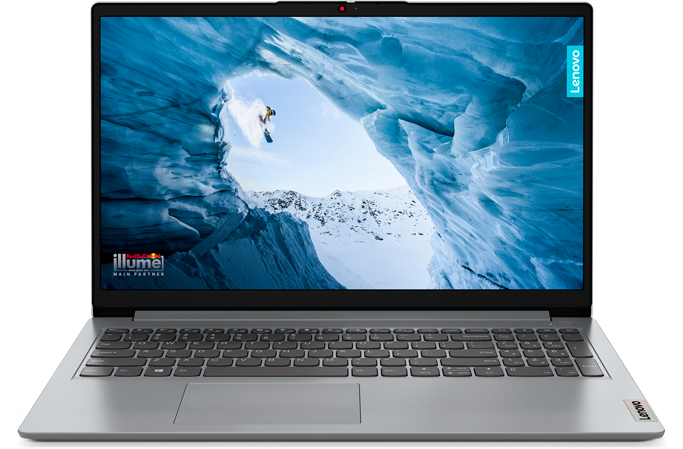 Ноутбук Lenovo IdeaPad 1 Gen 7 15.6" FHD TN/Celeron N4020/8GB/256GB SSD/UHD Graphics/NoOS/ENGKB/русская гравировка/серый (82V700EMUE)