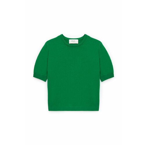 Джемпер MARUSHIK, размер S/M, зеленый брюки marushik размер s m зеленый