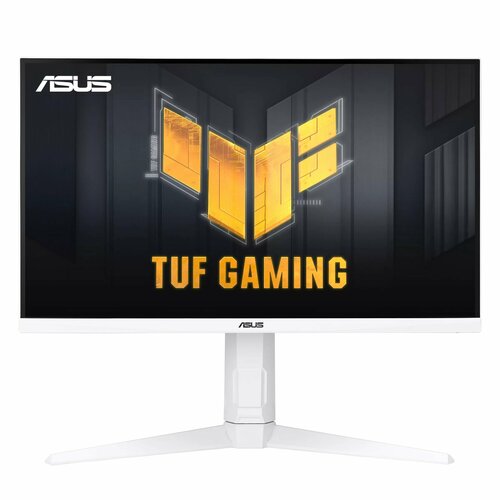 27 Монитор ASUS TUF GAMING VG27AQL3A,2560x1440, 180 Гц, IPS, 1 мс, 400 кд/м2, 180 Гц, DisplayHDR 400 белый монитор asus 27 tuf gaming vg27wq1b