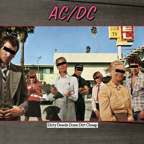 Виниловая пластинка AC/DC. Dirty Deeds Done Dirt Cheap (LP, Remastered)