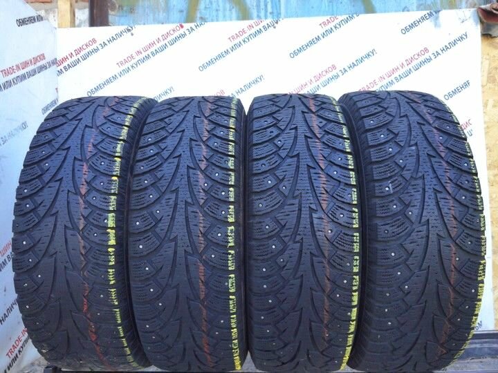 Hankook Winter i*pike R16 215/65 98T БУ Шины Зимние