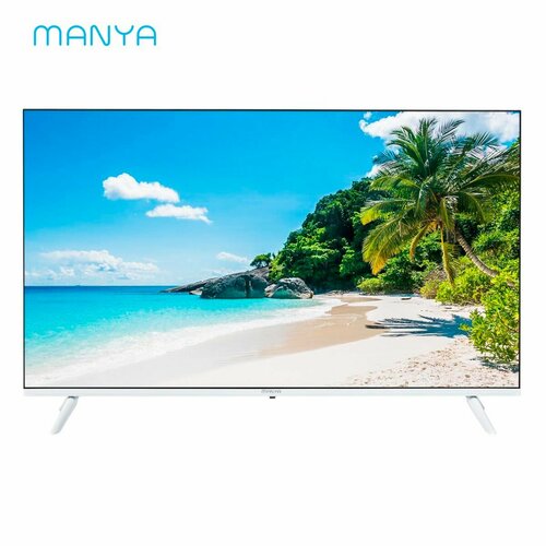 Телевизор MANYA 32MH03W 2HDMI, 2USB, Super Slim дизайн телевизор led manya 24mh01b