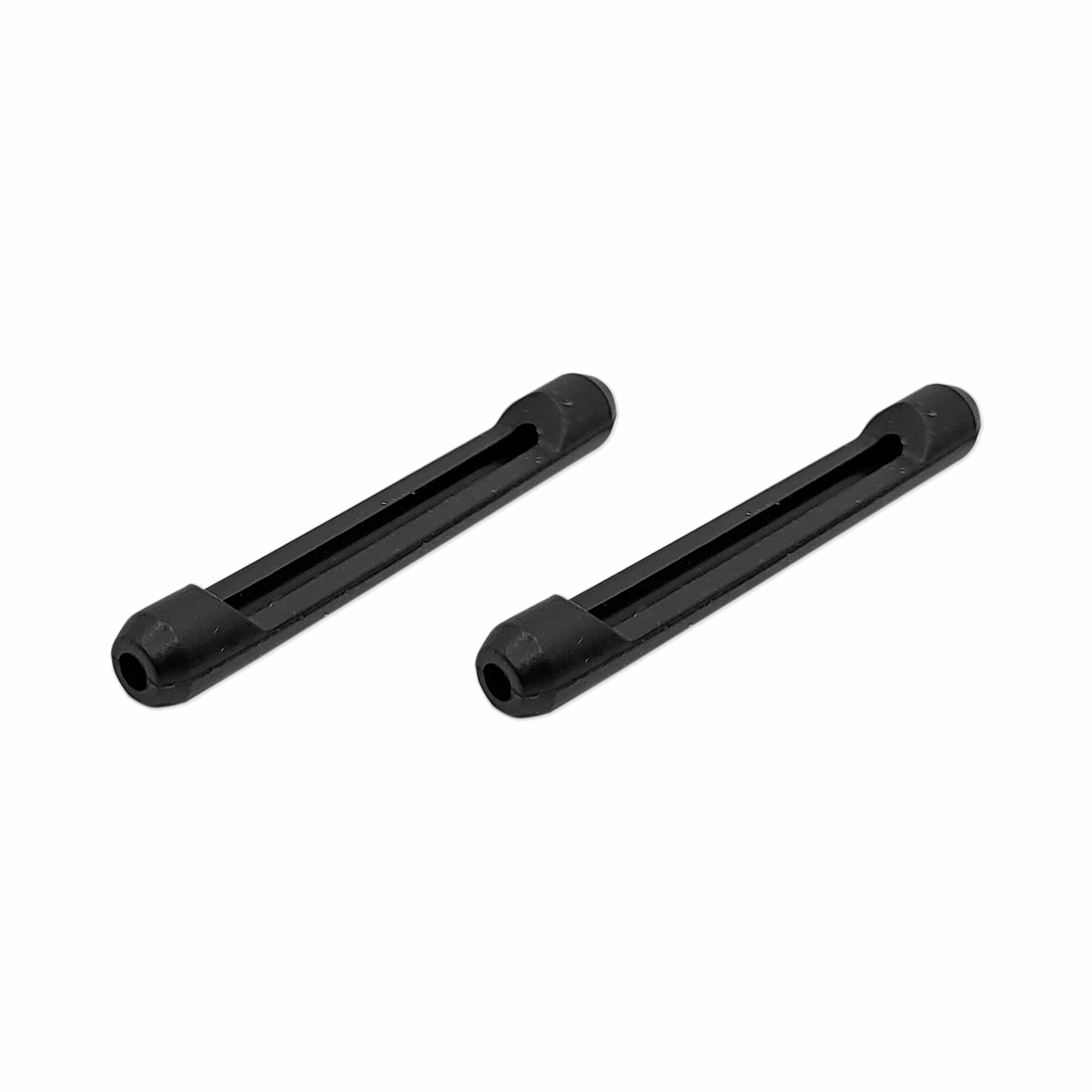Стопперы силиконовые черные OPTICTECH для очков 2 шт