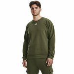 Толстовка Under Armour Rival Fleece Crew черный L - изображение