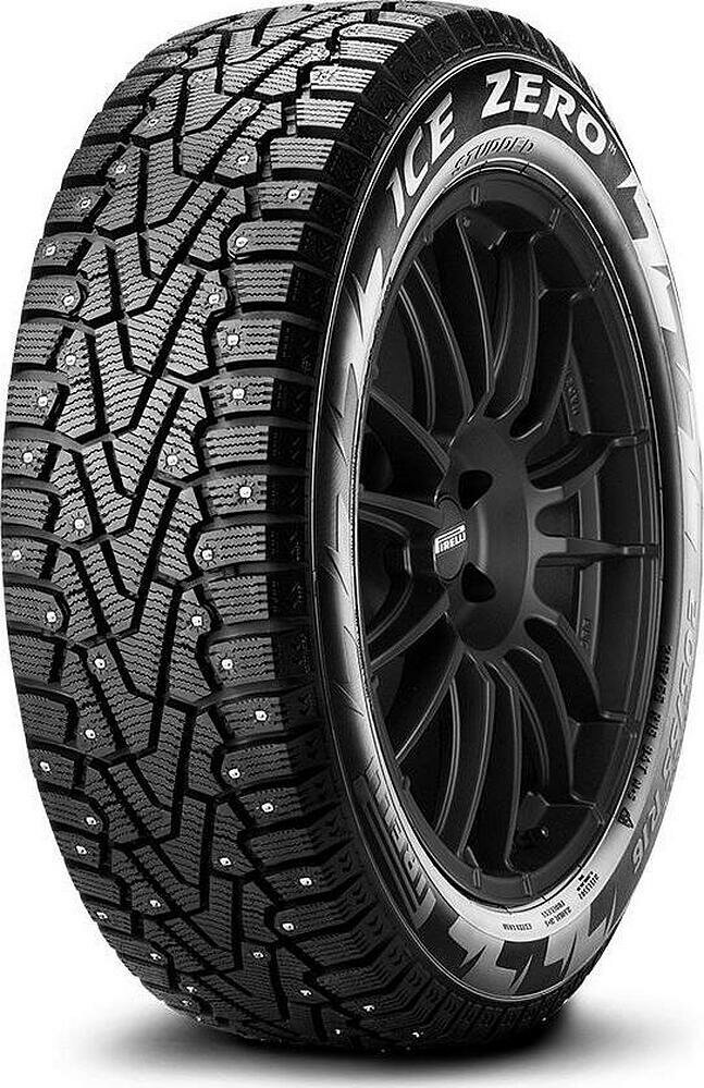 Шины Pirelli Ice Zero 195/65 R15 95T Зимние шипованные Омологация KS