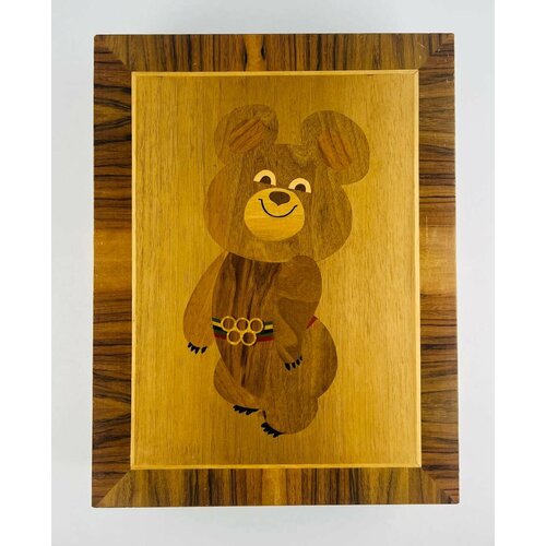 Винтажная большая шкатулка 