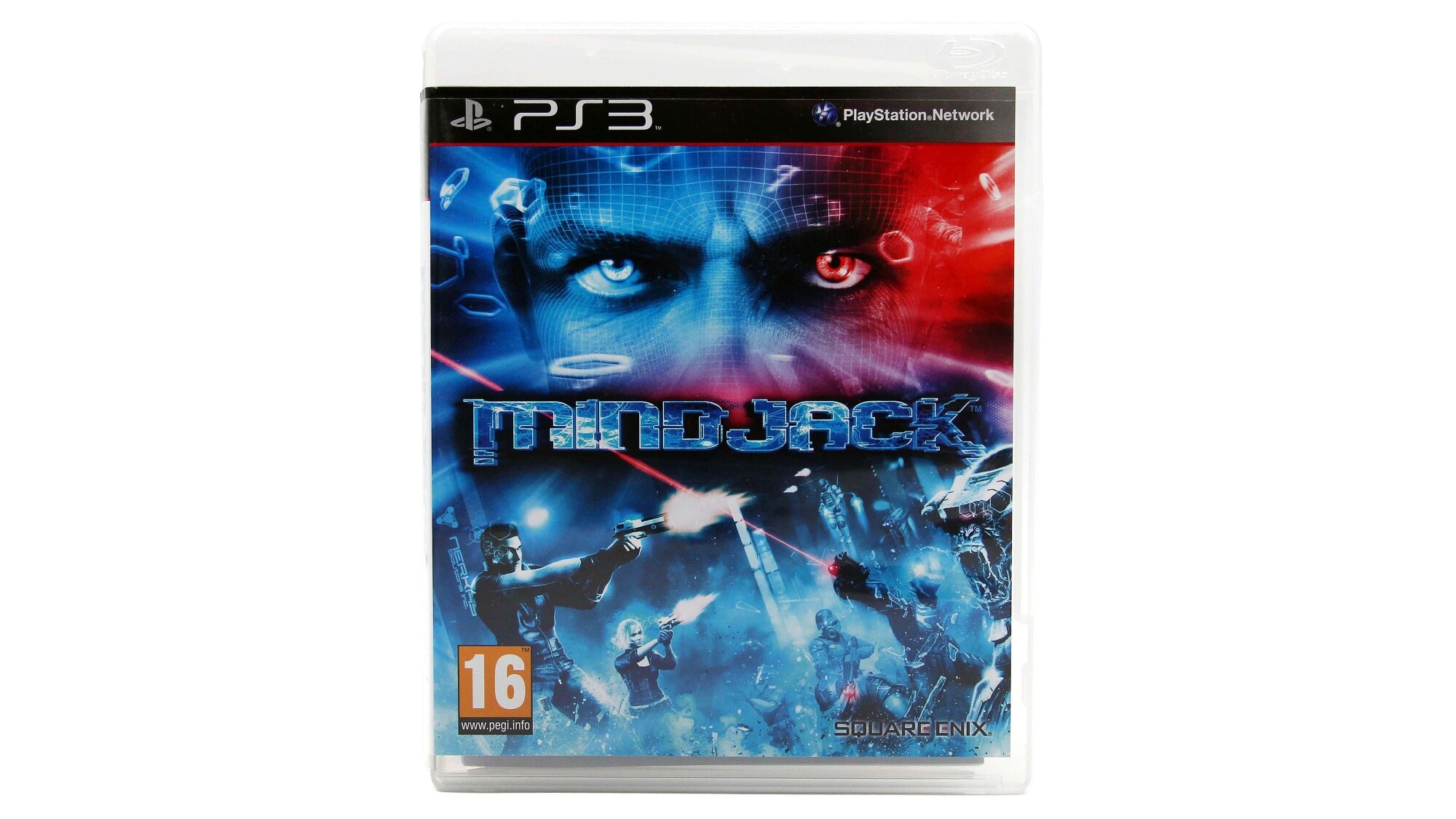 Mindjack Игра для PS3 Square Enix - фото №1