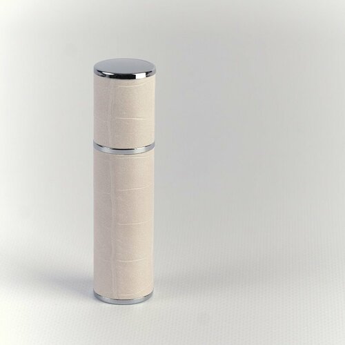 Атомайзер , 1 шт., 10 мл, белый/серебристый