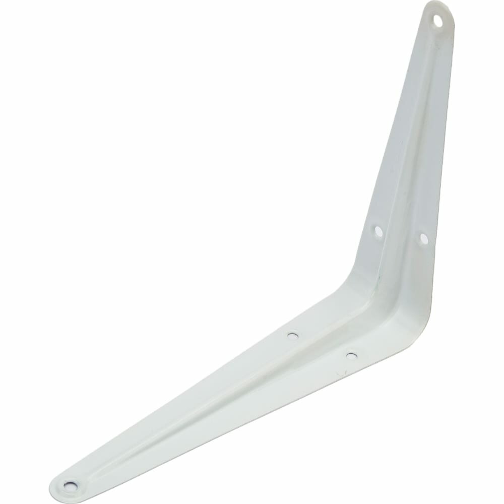 Кронштейн MFK-TORG Л 150х125 0.7мм белый
