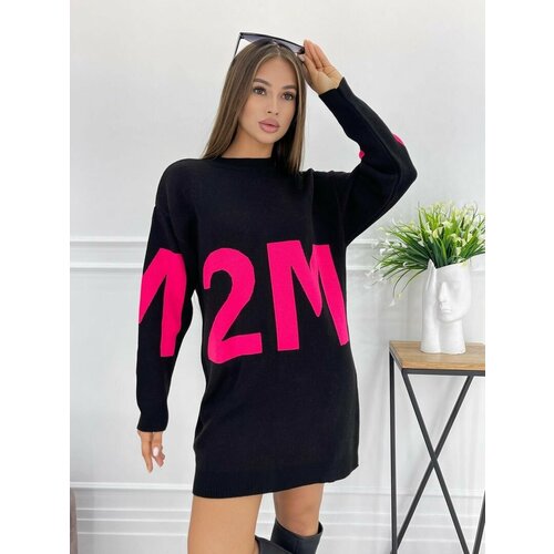 фото Платье размер 42-48, черный wampoidet