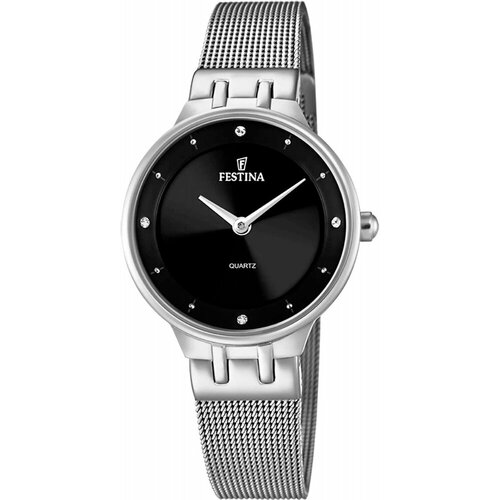 Наручные часы FESTINA, серебряный наручные часы festina petite