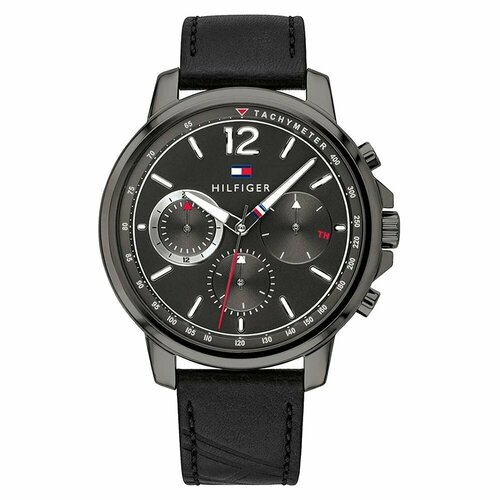 фото Наручные часы tommy hilfiger, черный