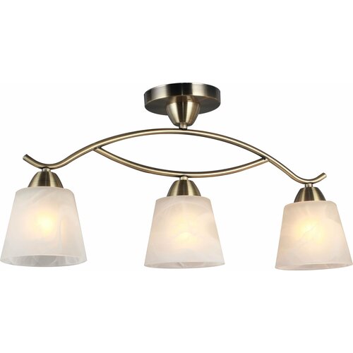Люстра Brilliant light бронза, E27, 3х60 Вт