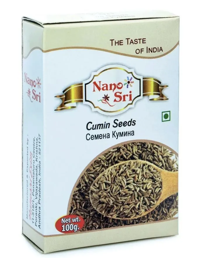 Кумин семена Cumin seeds Наносри (Индия) 100 гр