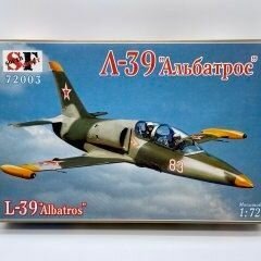 Сборная модель самолета L-39 Альбатрос, South Front SF72003, 1/72