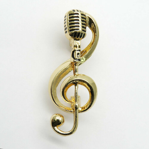 Брошь Blucome золотистый 344₽