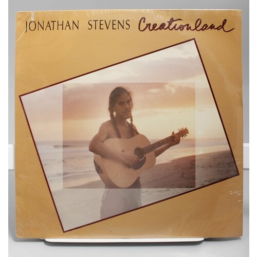 Запечатанная! Виниловая пластинка Jonathan Stevens Creationland stevens