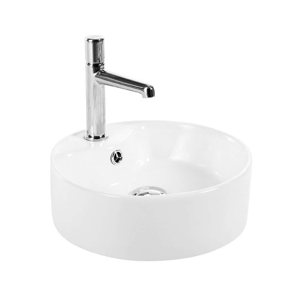 Раковина накладная BelBagno 37х37 (BB1400)