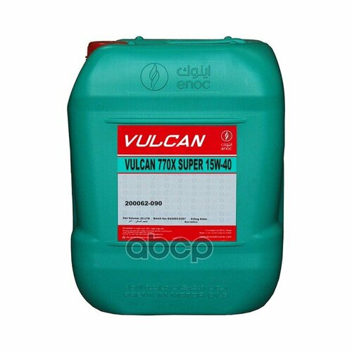 ENOC Enoc Vulcan 770X Super 15W-40 20L