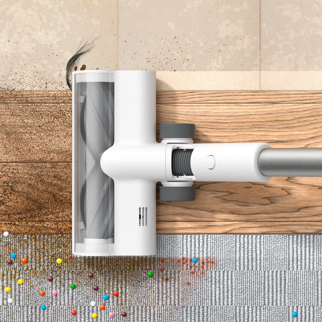 Вертикальный пылесос Dreame T10 Cordless Vacuum Global, белый — фото 1