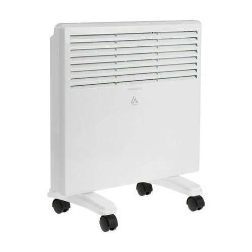 Обогреватель конвекторный Luazon LКO-02 напольный 1000 Вт 18 м 2 режима белый 408300₽