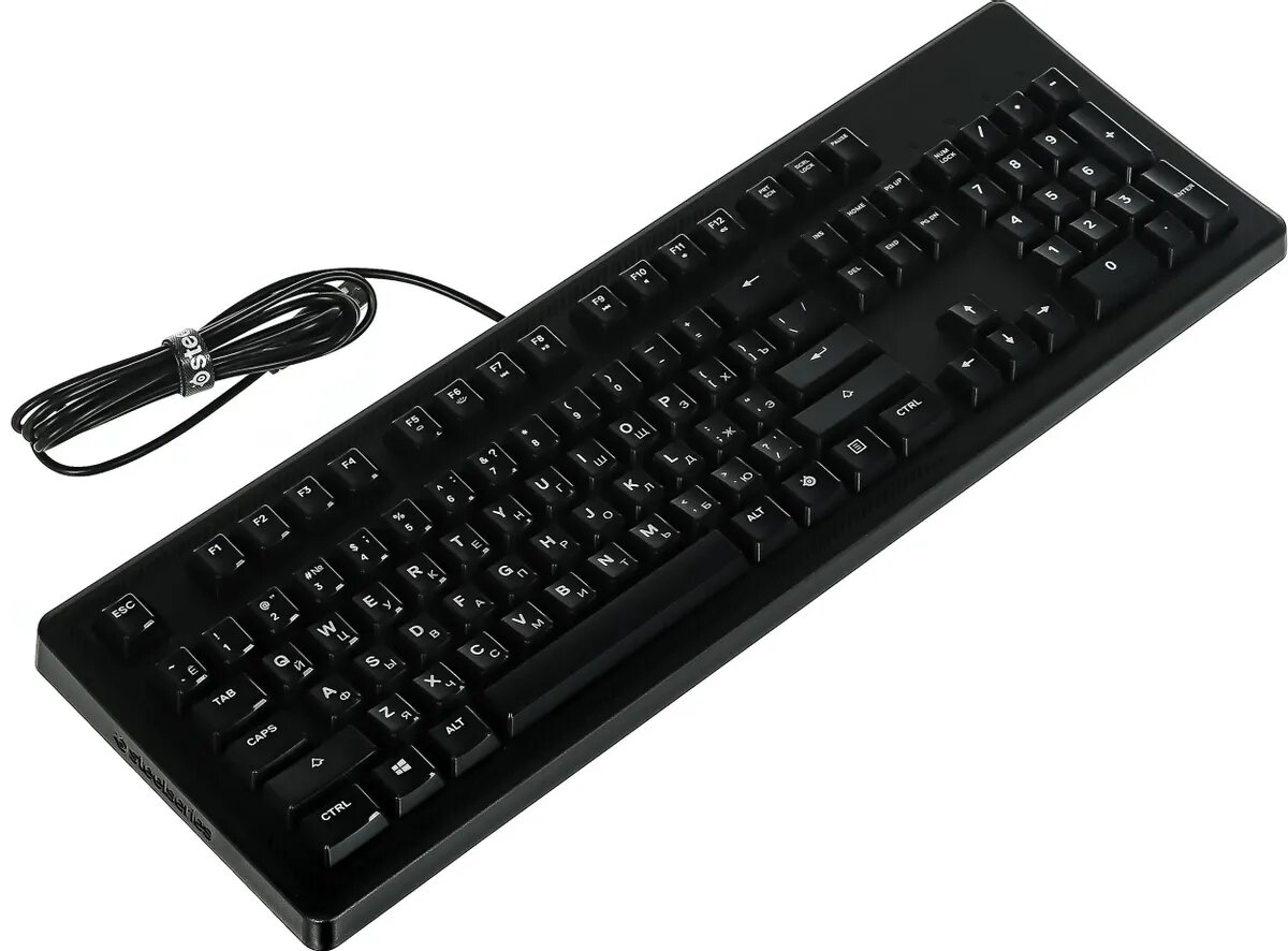 Клавиатура SteelSeries Apex 100 ss64435 black