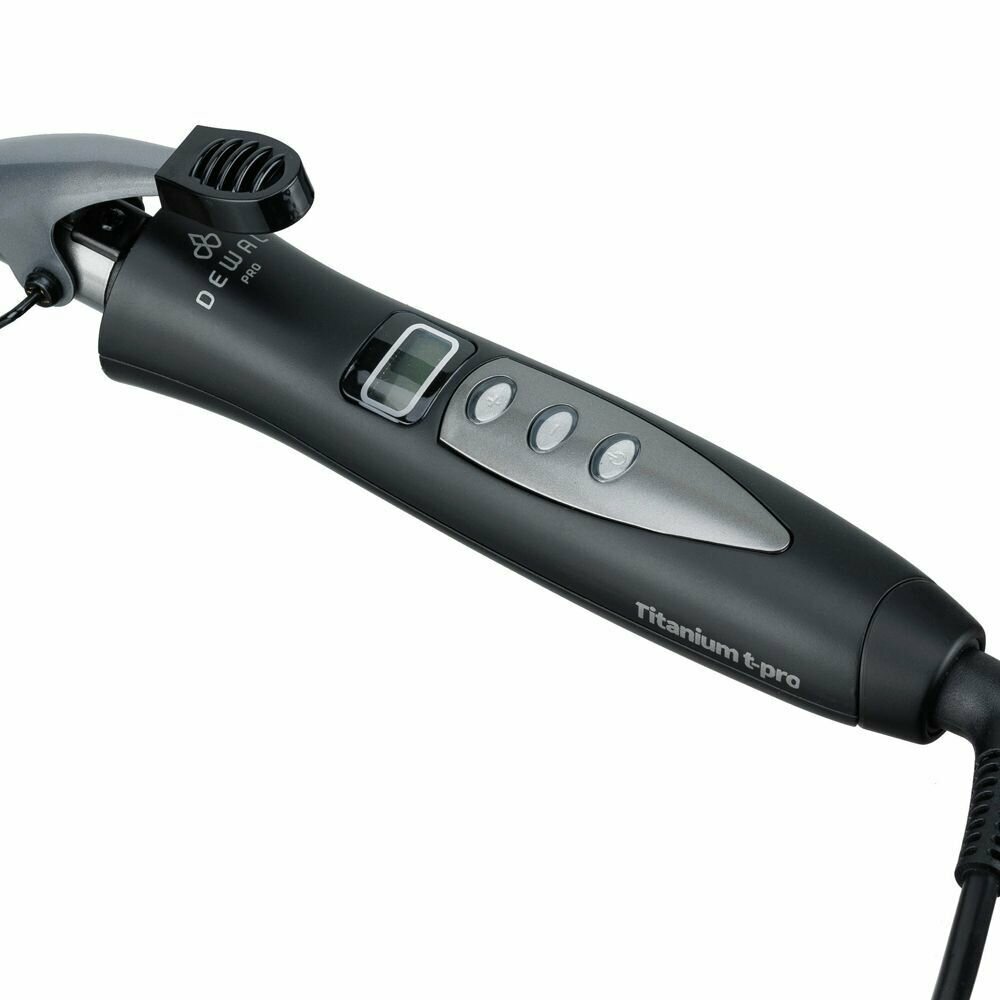 Dewal Плойка для волос TitaniumT Pro с терморегулятором, 45Вт, 19 мм (Dewal, ) - фото №17