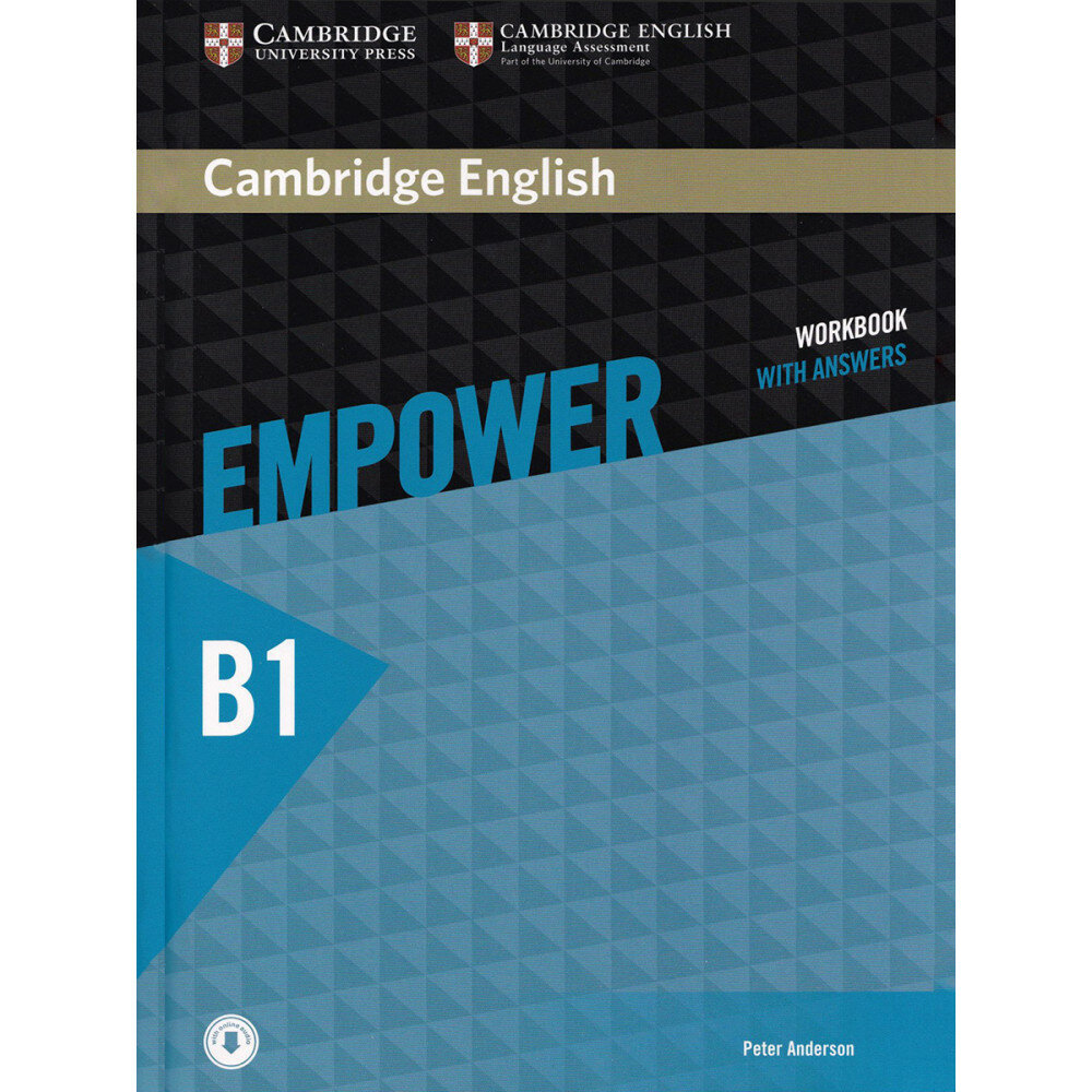 Empower. B1. Pre-Intermediate Workbook with Answers with Downloadable Audio