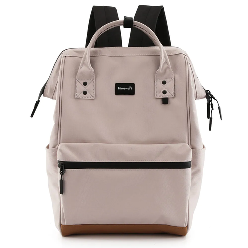 Рюкзак Himawari 124-09 серо-бежевый