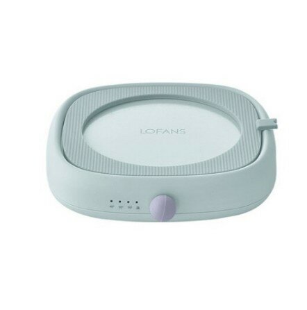 фото Подставка под кружку с подогревом Lofans S10 Thermostatic Coaster 55 Warm Cup (Light Blue)