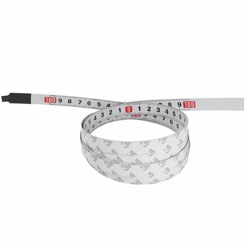 Линейка самоклеящаяся 20 м с двунаправленной метрической шкалой Woodwork RUL-20G2 1268₽